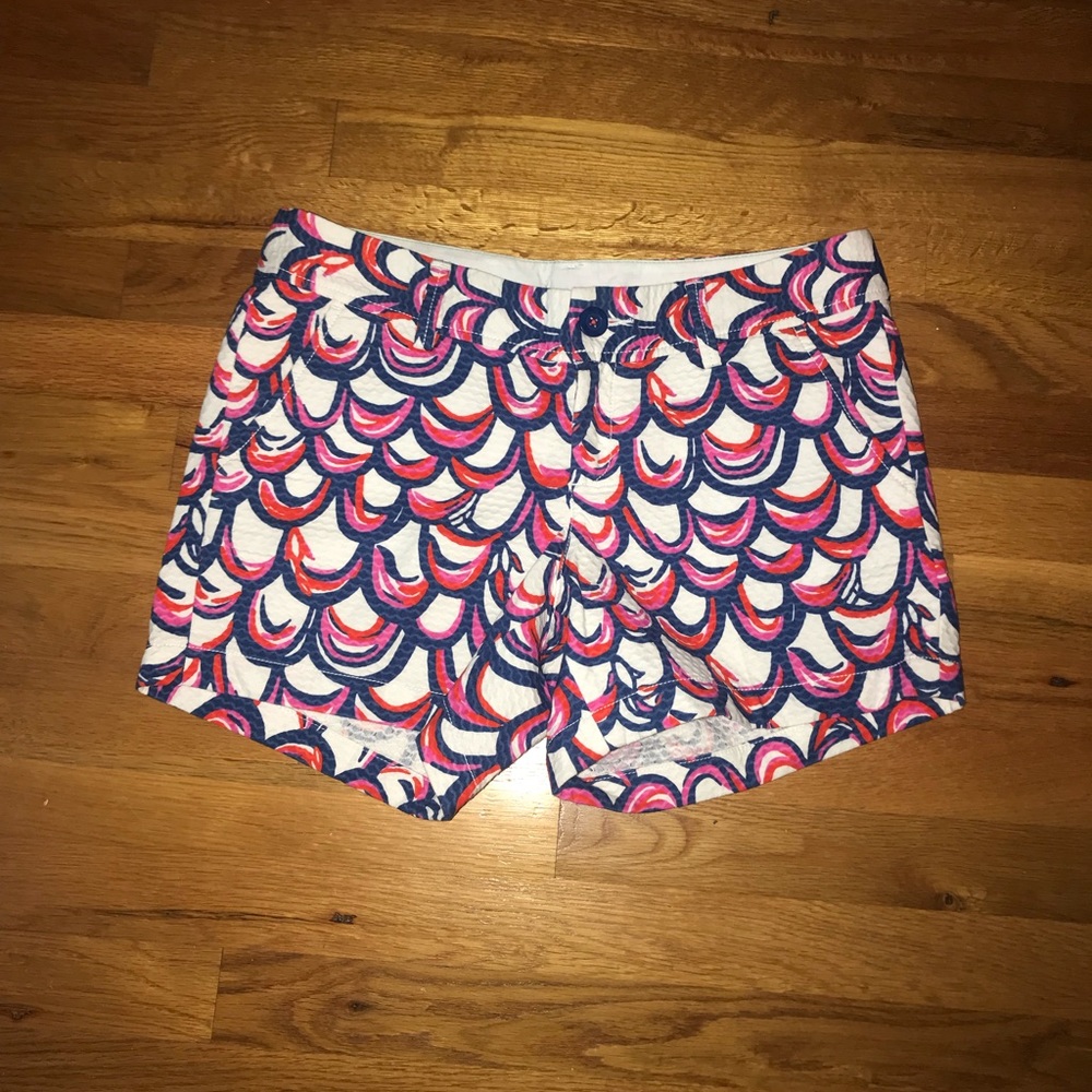 Lilly Pulitzer “The Callahan” shorts size 6